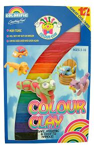 Colorific Colour Clay